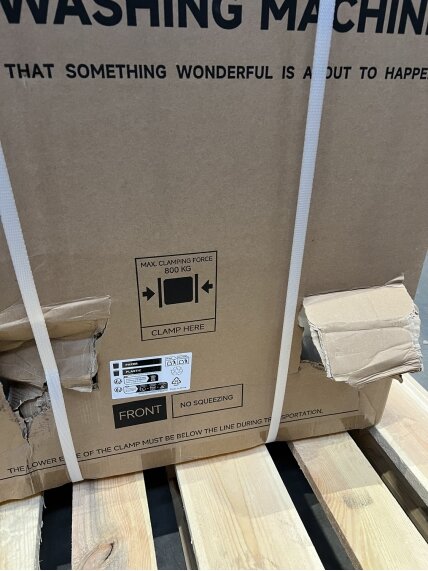 SALE OUT. Xiaomi Mijia Front Load Washer 7kg EU. DAMAGED PACKAGING | SALE OUT. | Xiaomi DAMAGED PACKAGING 2