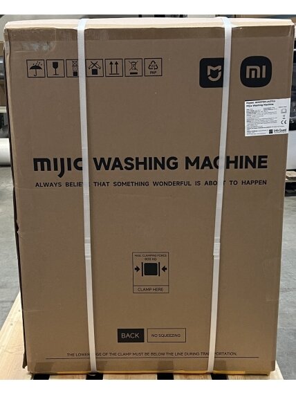 SALE OUT. Xiaomi Mijia Front Load Washer 7kg EU. DAMAGED PACKAGING | SALE OUT. | Xiaomi DAMAGED PACKAGING SALE OUT. Xiaomi Mijia Front Load Washer 7kg EU. DAMAGED PACKAGING | SALE OUT. | Xiaomi DAMAGED PACKAGING