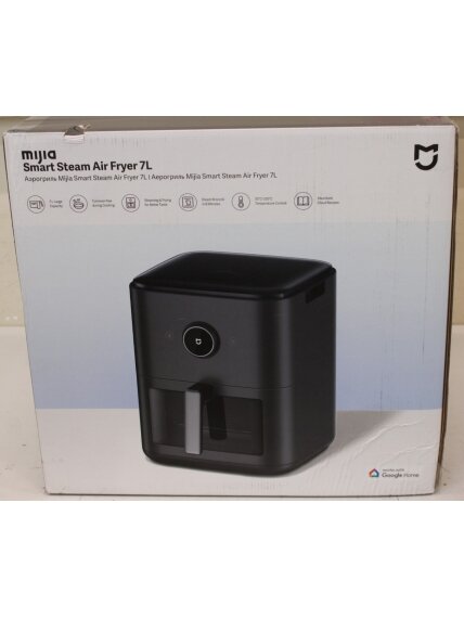 SALE OUT. Xiaomi Mijia Smart Steam Air Fryer 7L EU | Xiaomi DAMAGED PACKAGING | 24 month(s) 1 SALE OUT. Xiaomi Mijia Smart Steam Air Fryer 7L EU | Xiaomi DAMAGED PACKAGING | 24 month(s) 1