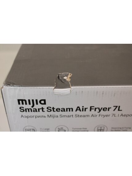 SALE OUT. Xiaomi Mijia Smart Steam Air Fryer 7L EU | Xiaomi DAMAGED PACKAGING | 24 month(s) 3 SALE OUT. Xiaomi Mijia Smart Steam Air Fryer 7L EU | Xiaomi DAMAGED PACKAGING | 24 month(s) 3