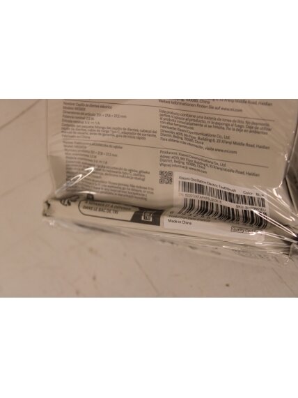 SALE OUT. Xiaomi Oscillation Electric Toothbrush, Blue | SALE OUT. Xiaomi Oscillation Electric Toothbrush | Rechargeable | For adults | Number of brush heads included 1 | Number of teeth brushing modes 3 | Blue | DAMAGED PACKAGING 2 SALE OUT. Xiaomi Oscillation Electric Toothbrush, Blue | SALE OUT. Xiaomi Oscillation Electric Toothbrush | Rechargeable | For adults | Number of brush heads included 1 | Number of teeth brushing modes 3 | Blue | DAMAGED PACKAGING 2