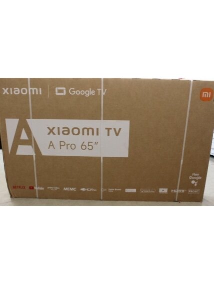 SALE OUT. Xiaomi QLED TV A Pro 2026 | 65 | Smart TV | Google TV | 4K UHD | DAMAGED PACKAGING
