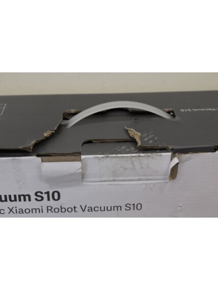 SALE OUT. | Xiaomi | Robot Vacuum | S10 EU | Wet&Dry | Operating time (max) 130 min | Lithium Ion | 3200 mAh | Dust capacity 0.30 L | 4000 Pa | White | USED AS DEMO, DAMAGED PACKAGING, MISSING POWER STATION 1 SALE OUT. | Xiaomi | Robot Vacuum | S10 EU | Wet&Dry | Operating time (max) 130 min | Lithium Ion | 3200 mAh | Dust capacity 0.30 L | 4000 Pa | White | USED AS DEMO, DAMAGED PACKAGING, MISSING POWER STATION 1
