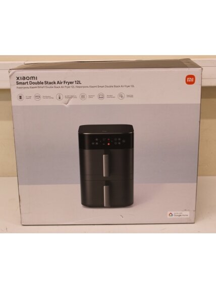 SALE OUT. Xiaomi Smart Double Stack Air Fryer 12L | Power 2800 W | Capacity 12 L | Black | DAMAGED PACKAGING AS DEMO | 24 month(s) SALE OUT. Xiaomi Smart Double Stack Air Fryer 12L | Power 2800 W | Capacity 12 L | Black | DAMAGED PACKAGING AS DEMO | 24 month(s)