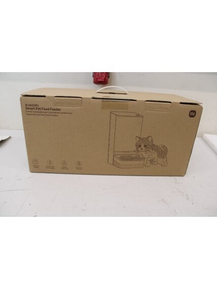 SALE OUT. Xiaomi | Smart Pet Food Feeder EU | Capacity 3.6 L | White | USED, SCRATCHED,NO MANUAL,NO POWER CORD SALE OUT. Xiaomi | Smart Pet Food Feeder EU | Capacity 3.6 L | White | USED, SCRATCHED,NO MANUAL,NO POWER CORD