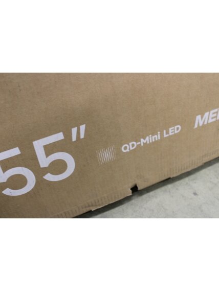 SALE OUT. Xiaomi TV S Mini LED 55 2026 | SALE OUT. Xiaomi S Mini LED 2026 | 55 | Smart TV | Google TV | 4K UHD | Dark Grey | DAMAGED PACKAGING, SCRATCHED BODY (BACK, LEFT SIDE) 1 SALE OUT. Xiaomi TV S Mini LED 55 2026 | SALE OUT. Xiaomi S Mini LED 2026 | 55 | Smart TV | Google TV | 4K UHD | Dark Grey | DAMAGED PACKAGING, SCRATCHED BODY (BACK, LEFT SIDE) 1