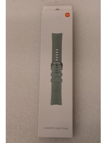 SALE OUT. Xiaomi Watch 2 Flora Green  Fluororubber Strap | SALE OUT. Xiaomi Watch 2 Flora Strap | Green | Fluororubber | DEMO