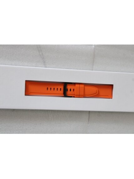SALE OUT. Xiaomi Watch 2 Orange Fluororubber Strap | SALE OUT. Xiaomi Watch 2 Strap | Orange | Fluororubber | DEMO 1