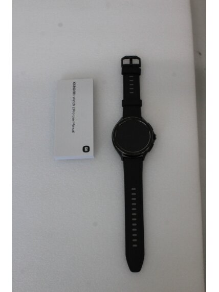 SALE OUT. Xiaomi Watch 2 Pro/32GB/Bluetooth® Black Case with Black Strap | SALE OUT. Xiaomi 2 Pro | Smart watch | GPS (satellite) | AMOLED | 1.43 | Waterproof | Black | DEMO, MISSING CHARGER 1 SALE OUT. Xiaomi Watch 2 Pro/32GB/Bluetooth® Black Case with Black Strap | SALE OUT. Xiaomi 2 Pro | Smart watch | GPS (satellite) | AMOLED | 1.43 | Waterproof | Black | DEMO, MISSING CHARGER 1