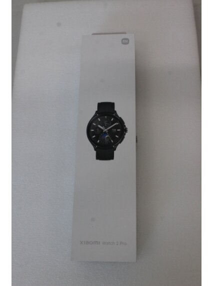 SALE OUT. Xiaomi Watch 2 Pro/32GB/Bluetooth® Black Case with Black Strap | SALE OUT. Xiaomi 2 Pro | Smart watch | GPS (satellite) | AMOLED | 1.43 | Waterproof | Black | DEMO, MISSING CHARGER SALE OUT. Xiaomi Watch 2 Pro/32GB/Bluetooth® Black Case with Black Strap | SALE OUT. Xiaomi 2 Pro | Smart watch | GPS (satellite) | AMOLED | 1.43 | Waterproof | Black | DEMO, MISSING CHARGER