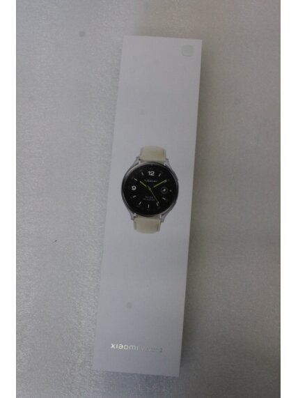 SALE OUT. Xiaomi Watch 2 Titan | Smart watch | GPS (satellite) | AMOLED | 1.43" | Gray | DEMO