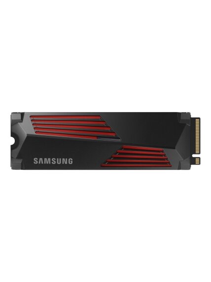 Samsung | 990 PRO with Heatsink | 1000 GB | SSD form factor M.2 2280 | Solid-state drive interface M.2 NVMe | Read speed 7450 MB/s | Write speed 6900 MB/s Samsung | 990 PRO with Heatsink | 1000 GB | SSD form factor M.2 2280 | Solid-state drive interface M.2 NVMe | Read speed 7450 MB/s | Write speed 6900 MB/s