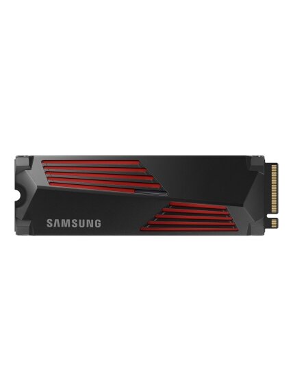 Samsung | 990 PRO with Heatsink | 2000 GB | SSD form factor M.2 2280 | Solid-state drive interface M.2 NVMe | Read speed 7450 MB/s | Write speed 6900 MB/s Samsung | 990 PRO with Heatsink | 2000 GB | SSD form factor M.2 2280 | Solid-state drive interface M.2 NVMe | Read speed 7450 MB/s | Write speed 6900 MB/s