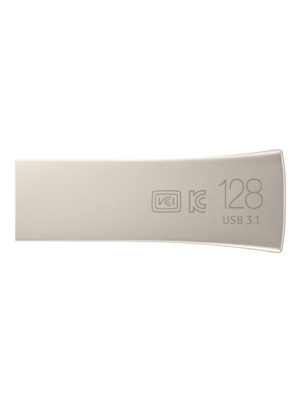 Samsung | BAR Plus | MUF-128BE3/APC | 128 GB | USB 3.1 | Silver 4