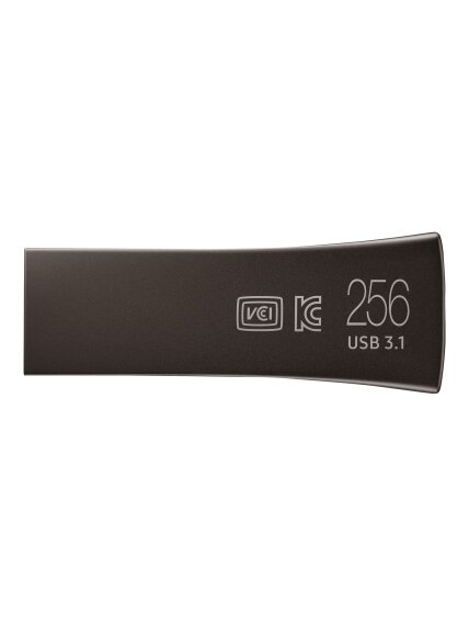 Samsung | BAR Plus | MUF-256BE4/APC | 256 GB | USB 3.1 | Grey 5 Samsung | BAR Plus | MUF-256BE4/APC | 256 GB | USB 3.1 | Grey 5