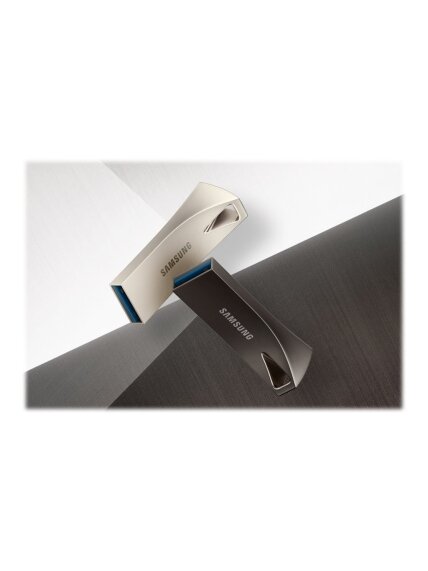 Samsung | BAR Plus | MUF-64BE3/APC | 64 GB | USB 3.1 | Silver 3 Samsung | BAR Plus | MUF-64BE3/APC | 64 GB | USB 3.1 | Silver 3