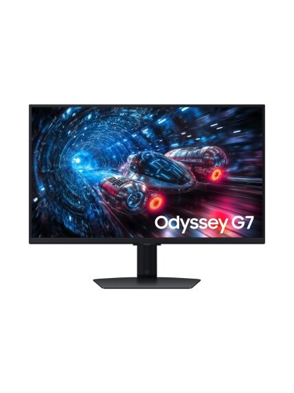 Samsung | LS27FG702EUXEN | 27 " | IPS | 4K | 16:9 | 180 Hz | 1 ms | 3840 x 2160 pixels | 350 cd/m² | Black 1