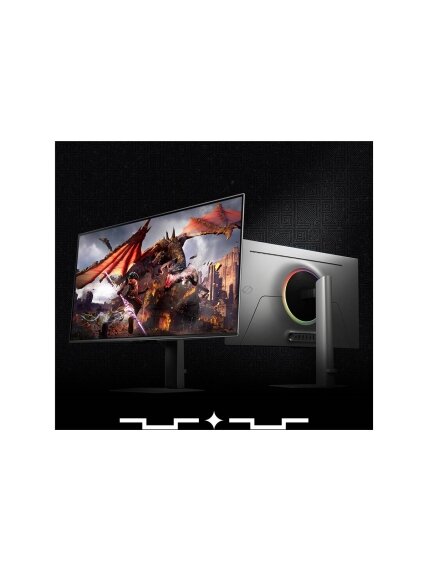 Samsung | LS32DG802SUXDU | 32 " | OLED | 4K | 16:9 | 240 Hz | 0.03 ms | 3840 x 2160 pixels | 200 cd/m² | HDMI ports quantity 2 | Silver 3