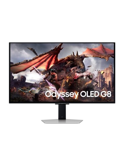 Samsung | LS32DG802SUXDU | 32 " | OLED | 4K | 16:9 | 240 Hz | 0.03 ms | 3840 x 2160 pixels | 200 cd/m² | HDMI ports quantity 2 | Silver