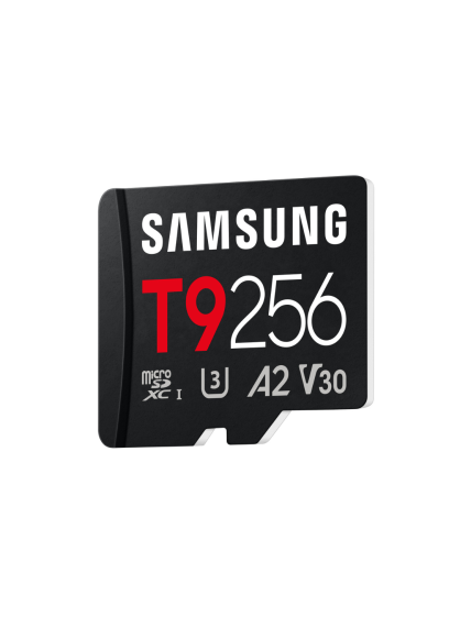 Samsung microSDXC UHS-I Card | T9 | 256 GB | microSD | Flash memory class U3, V30, A2 2