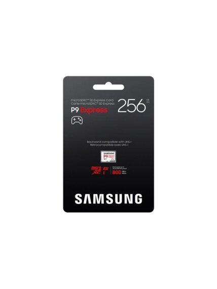 Samsung P9 Express | MicroSD Card | 256 GB | microSDXC | Flash memory class U3, V30, A1 2