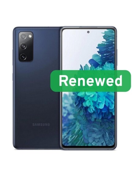 Samsung Renewed | Grade C | Galaxy S20 FE | 128 GB | Navy | 5G | N