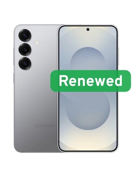 Samsung Renewed Grade C | Galaxy S25 | Silver Shadow | 6.2 " | 256 GB | 5G Samsung Renewed Grade C | Galaxy S25 | Silver Shadow | 6.2 " | 256 GB | 5G