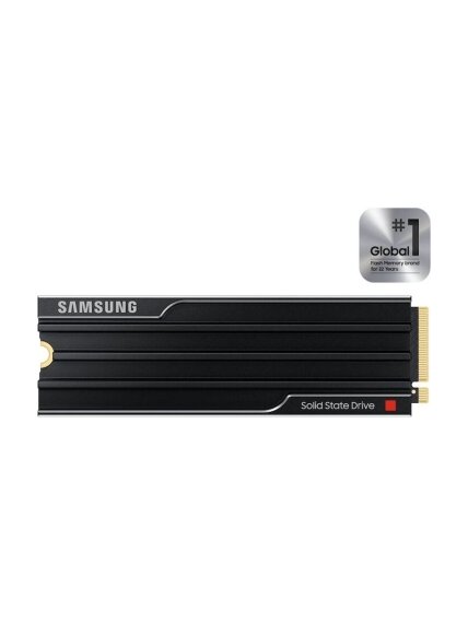 Samsung SSD | 9100 PRO With Heatsink | 8000 GB | SSD form factor M.2 2280 | Solid-state drive interface PCIe 5.0 x4, NVMe 2.0 | Read speed 14800 MB/s | Write speed 13400 MB/s Samsung SSD | 9100 PRO With Heatsink | 8000 GB | SSD form factor M.2 2280 | Solid-state drive interface PCIe 5.0 x4, NVMe 2.0 | Read speed 14800 MB/s | Write speed 13400 MB/s
