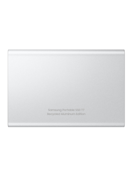 Samsung SSD | T7 Resurrected | 1000 GB | USB 3.2 Gen 2 (10 Gbps) | Silver 2