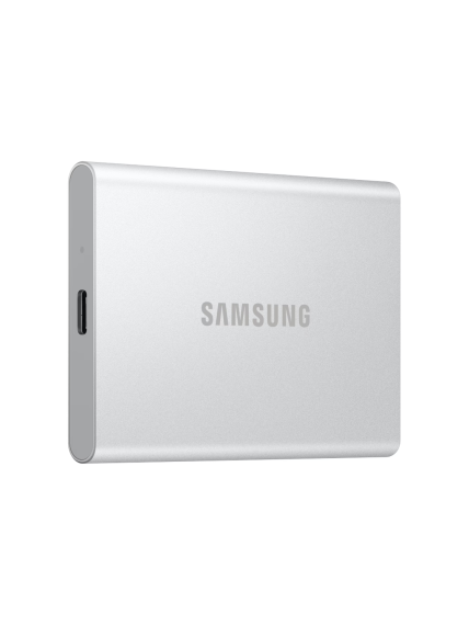 Samsung SSD | T7 Resurrected | 1000 GB | USB 3.2 Gen 2 (10 Gbps) | Silver 1 Samsung SSD | T7 Resurrected | 1000 GB | USB 3.2 Gen 2 (10 Gbps) | Silver 1