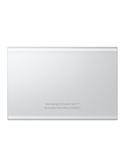 Samsung SSD | T7 Resurrected | 4000 GB | USB 3.2 Gen 2 (10 Gbps) | Silver 2 Samsung SSD | T7 Resurrected | 4000 GB | USB 3.2 Gen 2 (10 Gbps) | Silver 2