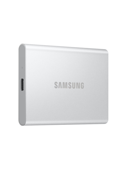 Samsung SSD | T7 Resurrected | 4000 GB | USB 3.2 Gen 2 (10 Gbps) | Silver 1