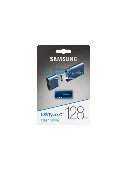 Samsung | USB Flash Drive | MUF-128DA/APC | 128 GB | USB 3.2 Gen 1 Type-C | Blue 8 Samsung | USB Flash Drive | MUF-128DA/APC | 128 GB | USB 3.2 Gen 1 Type-C | Blue 8