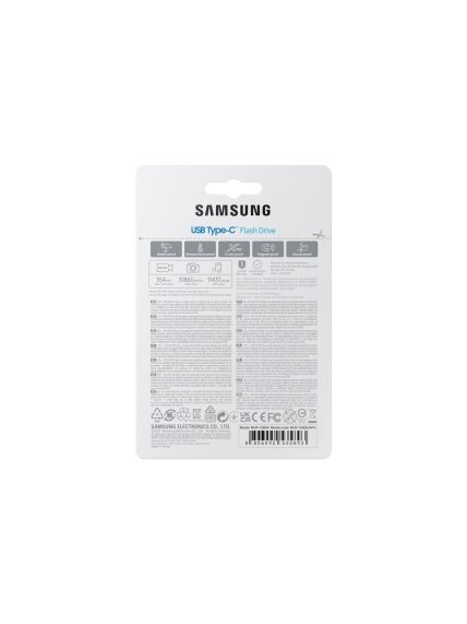 Samsung | USB Flash Drive | MUF-128DA/APC | 128 GB | USB 3.2 Gen 1 Type-C | Blue 9