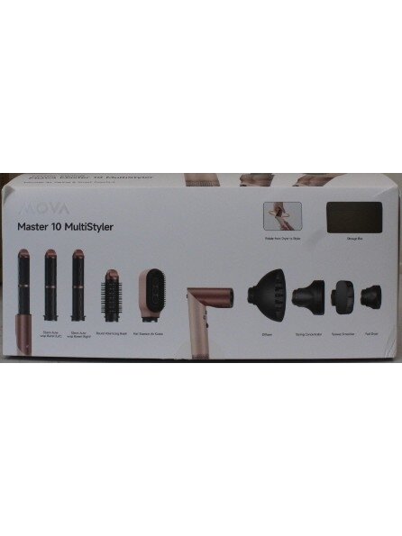SALE OUT. | MOVA Master 10 | Hair Styling Device | Warranty 36 month(s) | 1600 W | Sakura Pink | DAMAGED PACKAGING, DEMO 1 SALE OUT. | MOVA Master 10 | Hair Styling Device | Warranty 36 month(s) | 1600 W | Sakura Pink | DAMAGED PACKAGING, DEMO 1