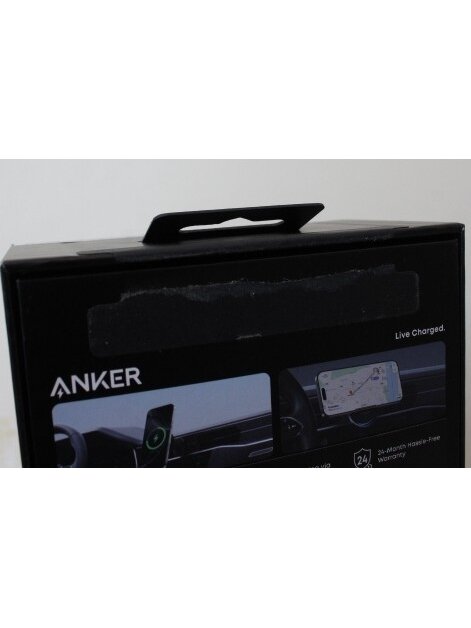 SALE OUT. Anker Prime Wireless Car Charger Qi2.2  25W wireles charging (MagGo, AirCool, Pad) | Anker Prime Wireless Car Charger Qi2.2, 25W wireles charging (MagGo, AirCool, Pad) | DEMO 1