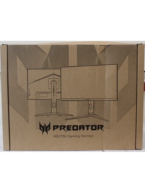 SALE OUT. Acer Predator XB27QX Ergo 69cm 27'' QHD ZeroFrame IPS 210Hz FC 16:9 1ms/0.5ms(GTG, Min.) 400nits 2xHDMI(2.1) DP MM Audio Out Acer | SALE OUT. | Acer | Predator XB27QX Ergo | 27 " | IPS | QHD | 16:9 | 210 Hz | 0.5 ms | 2560 x 1440 pixels | 350 cd SALE OUT. Acer Predator XB27QX Ergo 69cm 27'' QHD ZeroFrame IPS 210Hz FC 16:9 1ms/0.5ms(GTG, Min.) 400nits 2xHDMI(2.1) DP MM Audio Out Acer | SALE OUT. | Acer | Predator XB27QX Ergo | 27 " | IPS | QHD | 16:9 | 210 Hz | 0.5 ms | 2560 x 1440 pixels | 350 cd