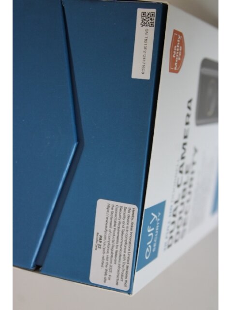 SALE OUT. Anker Eufy Doorbell 2 Pro, Black | SALE OUT. Anker Eufy Doorbell 2 Pro | UNPACKED, SCRATCHED TOP 1