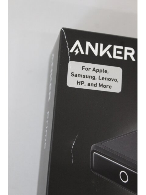 SALE OUT. Anker Prime Charging Base for Power Bank, 100W | A1902311 | Black | UNPACKED, DAMAGED PACKAGING, SCRATCHED 1 SALE OUT. Anker Prime Charging Base for Power Bank, 100W | A1902311 | Black | UNPACKED, DAMAGED PACKAGING, SCRATCHED 1