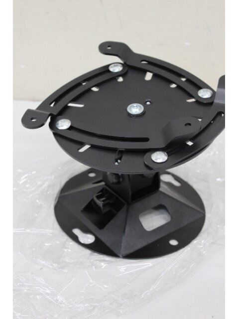 SALE OUT. EDBAK PMV400 Universal Projector Ceiling Mount | EDBAK Projector Ceiling mount | PMV400 Universal | Horizontal adjustment | Maximum weight (capacity) 30 kg | DAMAGED PACKAGING, SCRATCHES ON BACK | Black 2