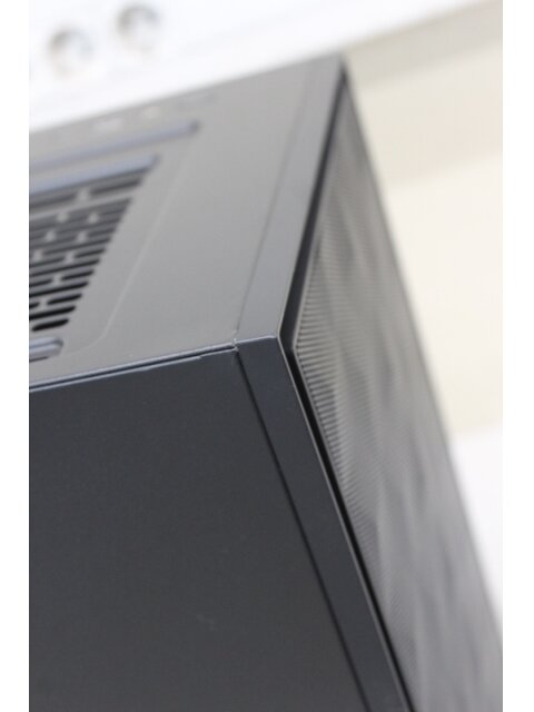 SALE OUT. Fractal Design Pop 2 Air, Black Solid | Fractal Design Case | Pop 2 Air | ATX | Black Solid | DAMAGED PACKAGING, SCRATCHED SIDE 3