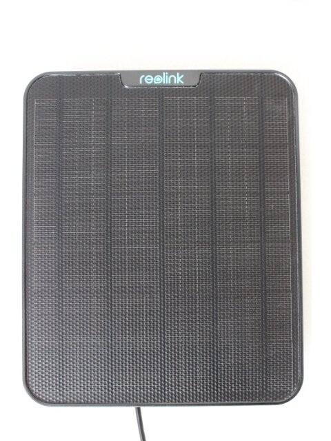 SALE OUT. | Reolink | Solar charger for video cameras | Solar Panel 2 | UNPACKED, SCRATCHED HOLDER | 23 month(s) 3