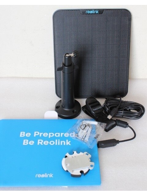 SALE OUT. | Reolink | Solar charger for video cameras | Solar Panel 2 | UNPACKED, SCRATCHED HOLDER | 23 month(s) SALE OUT. | Reolink | Solar charger for video cameras | Solar Panel 2 | UNPACKED, SCRATCHED HOLDER | 23 month(s)