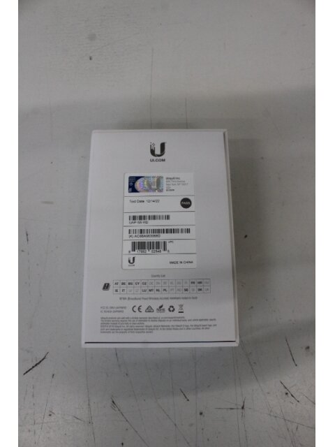 SALE OUT. Ubiquiti UniFi UAP-IW-HD | SALE OUT. Ubiquiti UniFi | UAP-IW-HD | 802.11ac | 2.4/5 | 867 Mbit/s | 10/100/1000 Mbit/s | Ethernet LAN (RJ-45) ports 5 | MU-MiMO Yes | PoE in/out | DEMO 1 SALE OUT. Ubiquiti UniFi UAP-IW-HD | SALE OUT. Ubiquiti UniFi | UAP-IW-HD | 802.11ac | 2.4/5 | 867 Mbit/s | 10/100/1000 Mbit/s | Ethernet LAN (RJ-45) ports 5 | MU-MiMO Yes | PoE in/out | DEMO 1