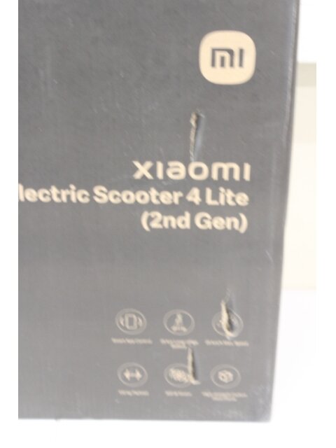 SALE OUT. Xiaomi Electric Scooter 4 Lite (2nd Gen)  | Xiaomi 3 month(s) | USED AS DEMO, MISSING INNER PACKAGING 1