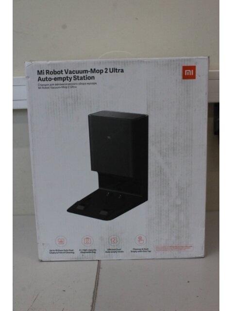 SALE OUT. Xiaomi | Mi Robot Vacuum-Mop 2 Ultra Auto-empty station | Black | DEMO SALE OUT. Xiaomi | Mi Robot Vacuum-Mop 2 Ultra Auto-empty station | Black | DEMO