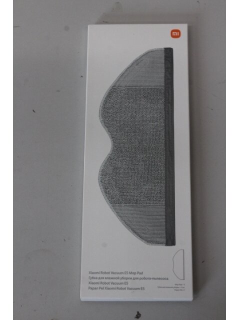 SALE OUT. Xiaomi Robot Vacuum E5 Mop Pad | DEMO SALE OUT. Xiaomi Robot Vacuum E5 Mop Pad | DEMO