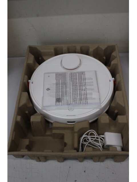 SALE OUT.  | Xiaomi | Robot Vacuum | S10 EU | Wet&Dry | Operating time (max) 130 min | Lithium Ion | 3200 mAh | Dust capacity 0.30 L | 4000 Pa | White | USED AS DEMO, DAMAGED PACKAGING, MISSING POWER STATION 3