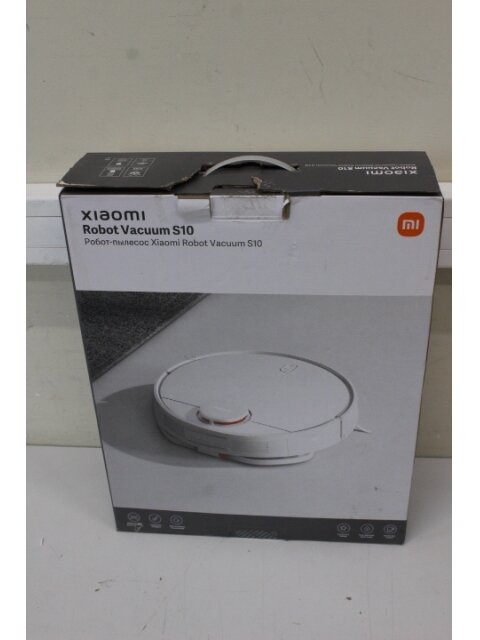 SALE OUT.  | Xiaomi | Robot Vacuum | S10 EU | Wet&Dry | Operating time (max) 130 min | Lithium Ion | 3200 mAh | Dust capacity 0.30 L | 4000 Pa | White | USED AS DEMO, DAMAGED PACKAGING, MISSING POWER STATION