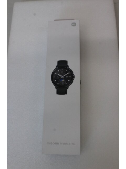 SALE OUT. Xiaomi Watch 2 Pro/32GB/Bluetooth® Black Case with Black Strap | SALE OUT. Xiaomi 2 Pro | Smart watch | GPS (satellite) | AMOLED | 1.43 | Waterproof | Black | DEMO, MISSING CHARGER
